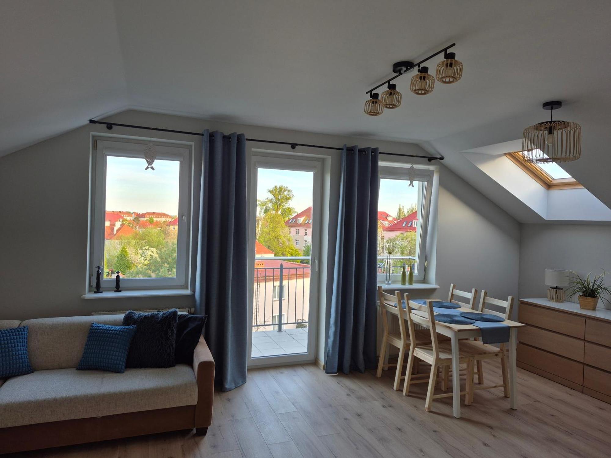 Apartament Pod Platanami Kołobrzeg Extérieur photo