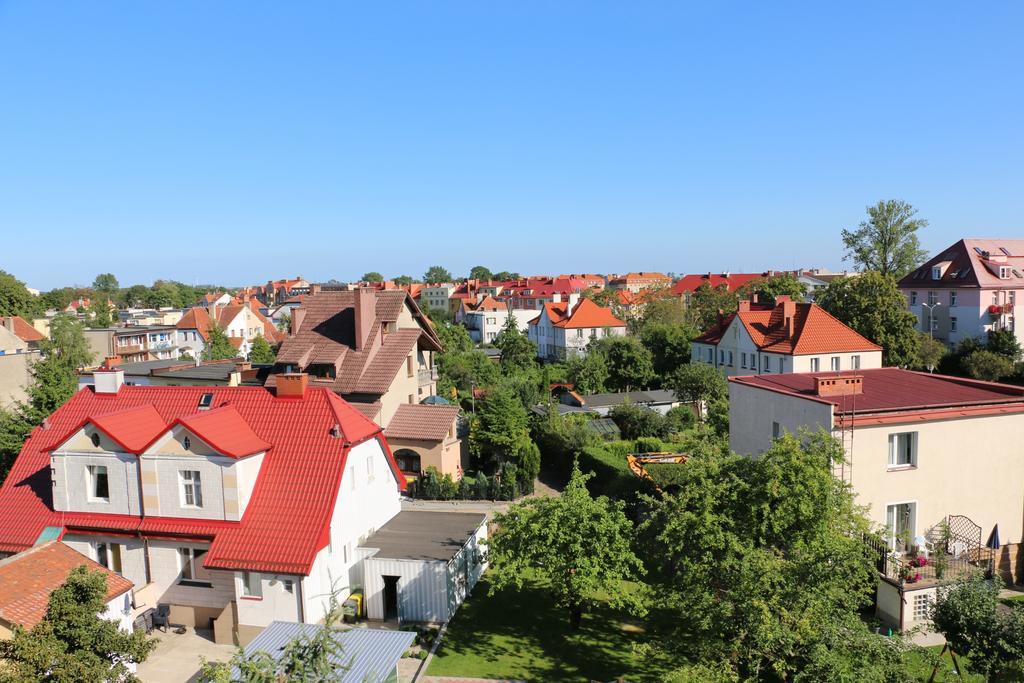 Apartament Pod Platanami Kołobrzeg Extérieur photo