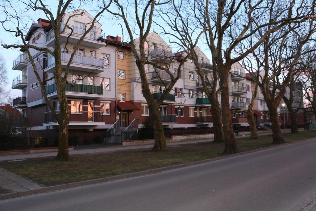 Apartament Pod Platanami Kołobrzeg Extérieur photo